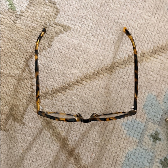 NWOT Kate Spade Rebecca Tortoise Shell Reading Glasses - Picture 3 of 5